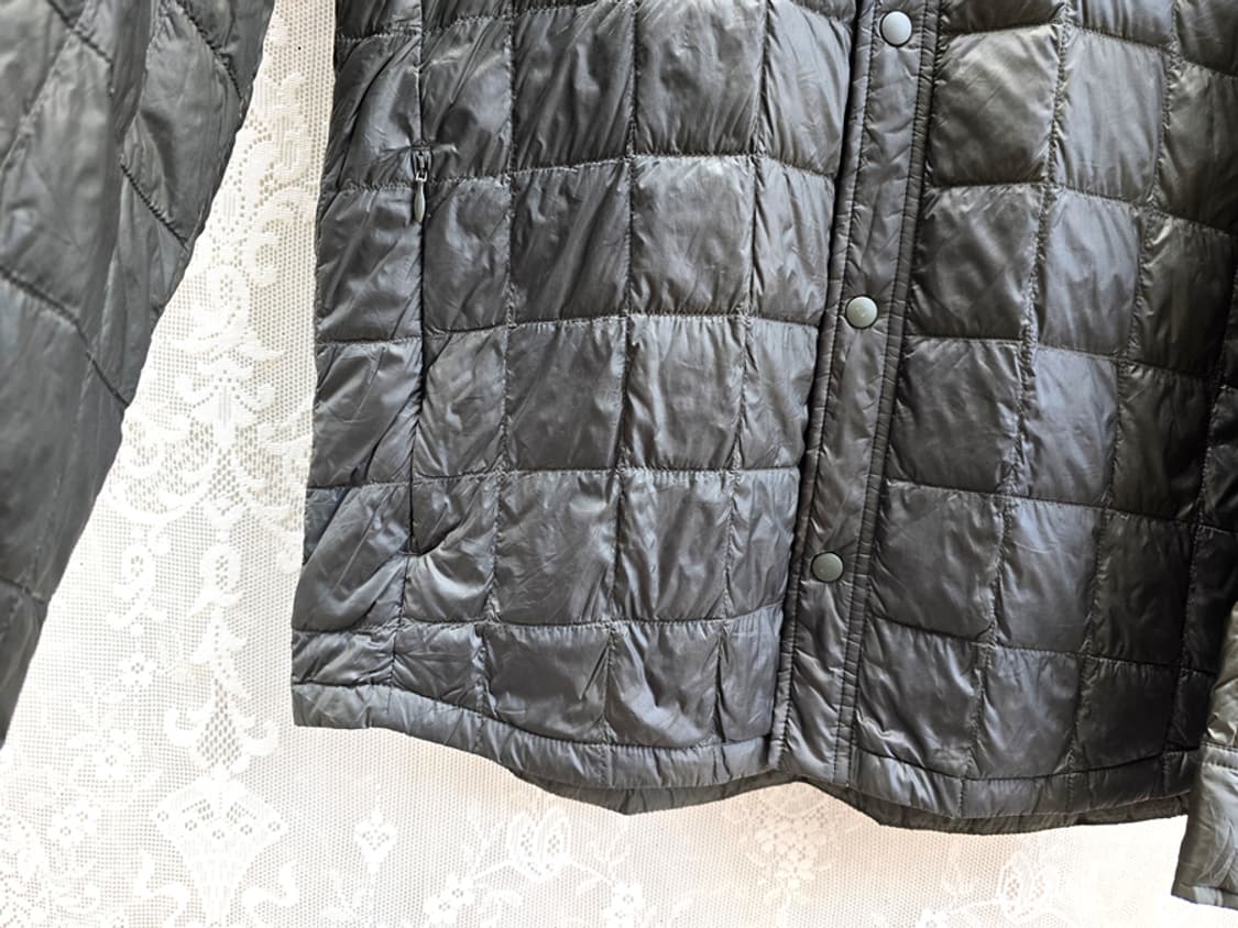 유니클로 셔츠형 경량패딩 상품이미지4