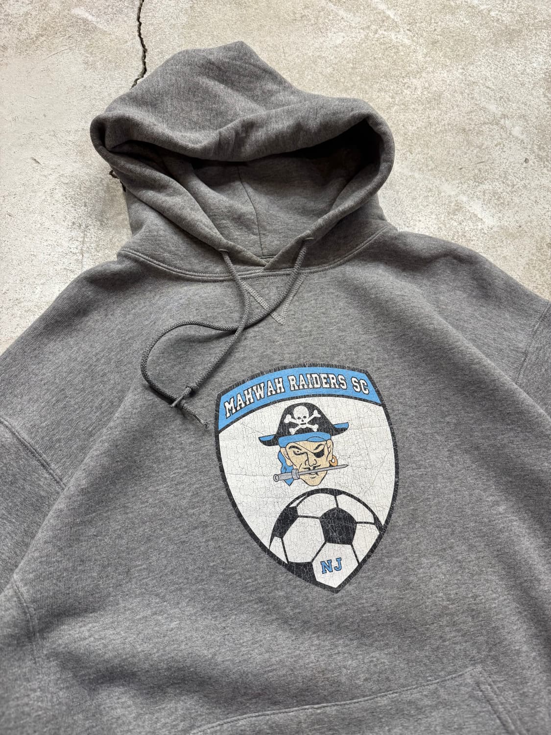 00s 러셀 포켓 후드티 상품이미지2