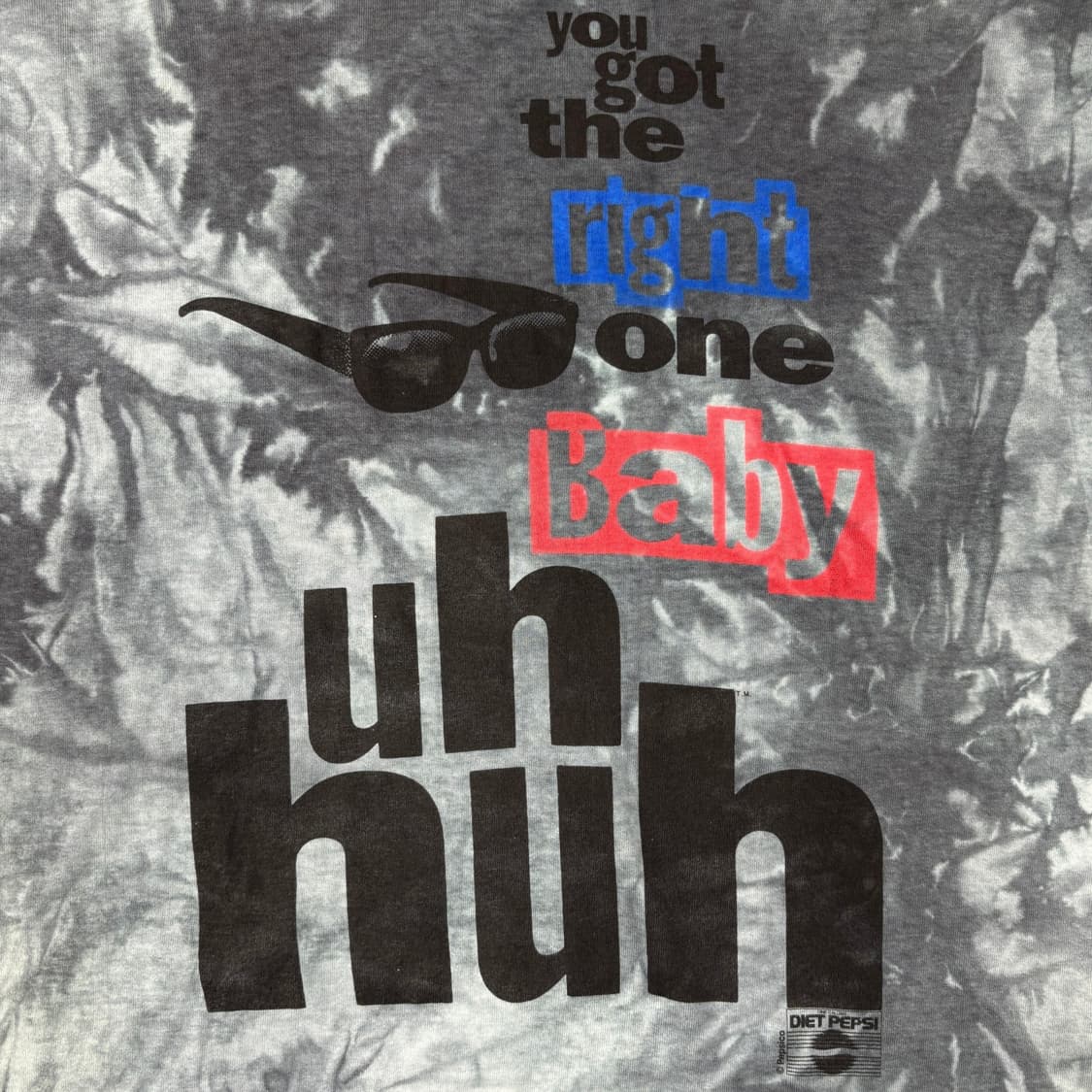 90's 다이어트 펩시 프로모 티셔츠 상품이미지3