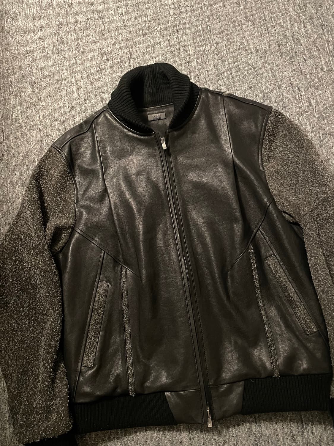 Xlim ep.6 01 레더자켓 [L] 상품이미지2