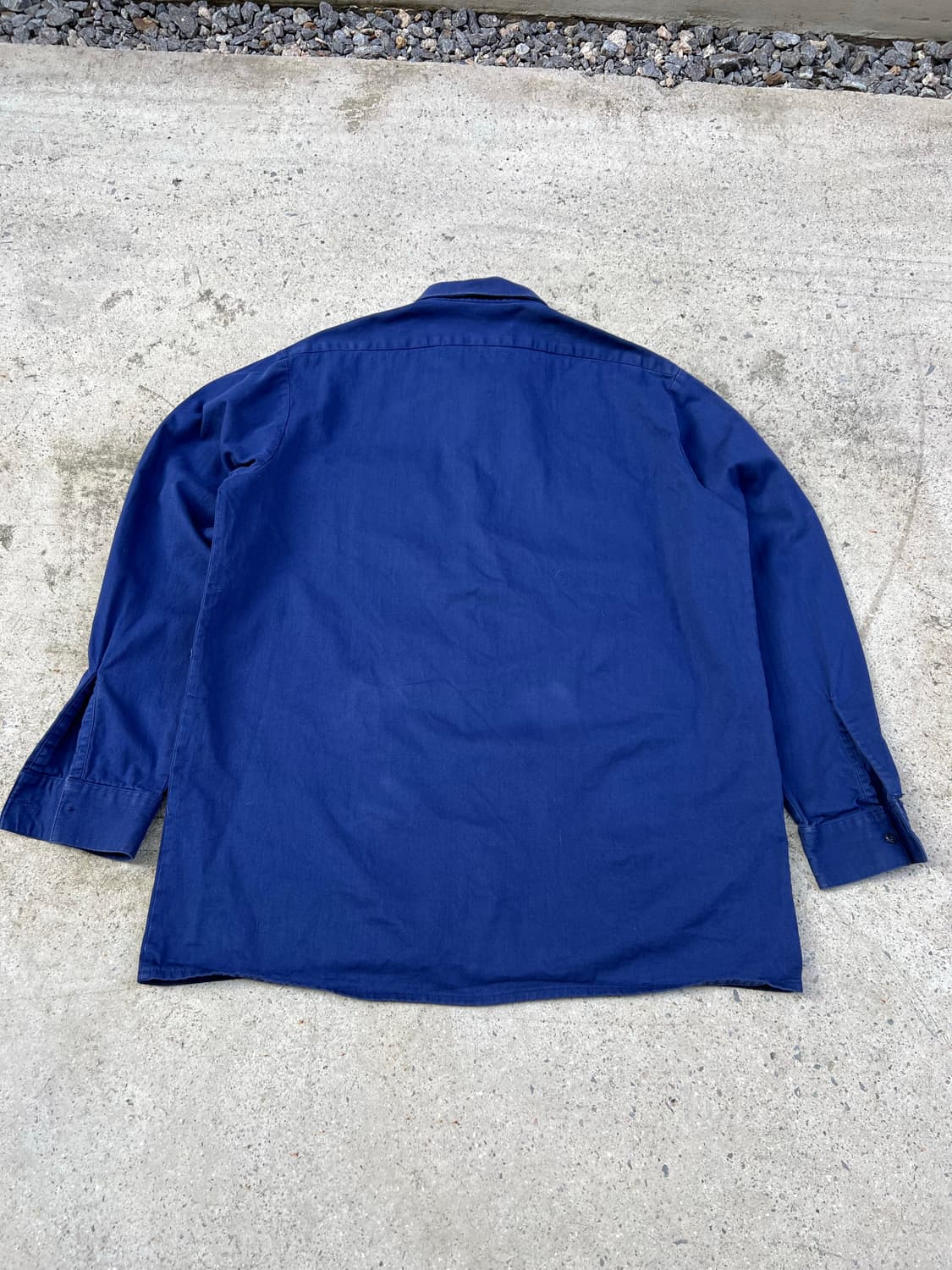 OLD EURO BP FRENCH WORK SHIRT 프렌치워크셔츠 상품이미지2