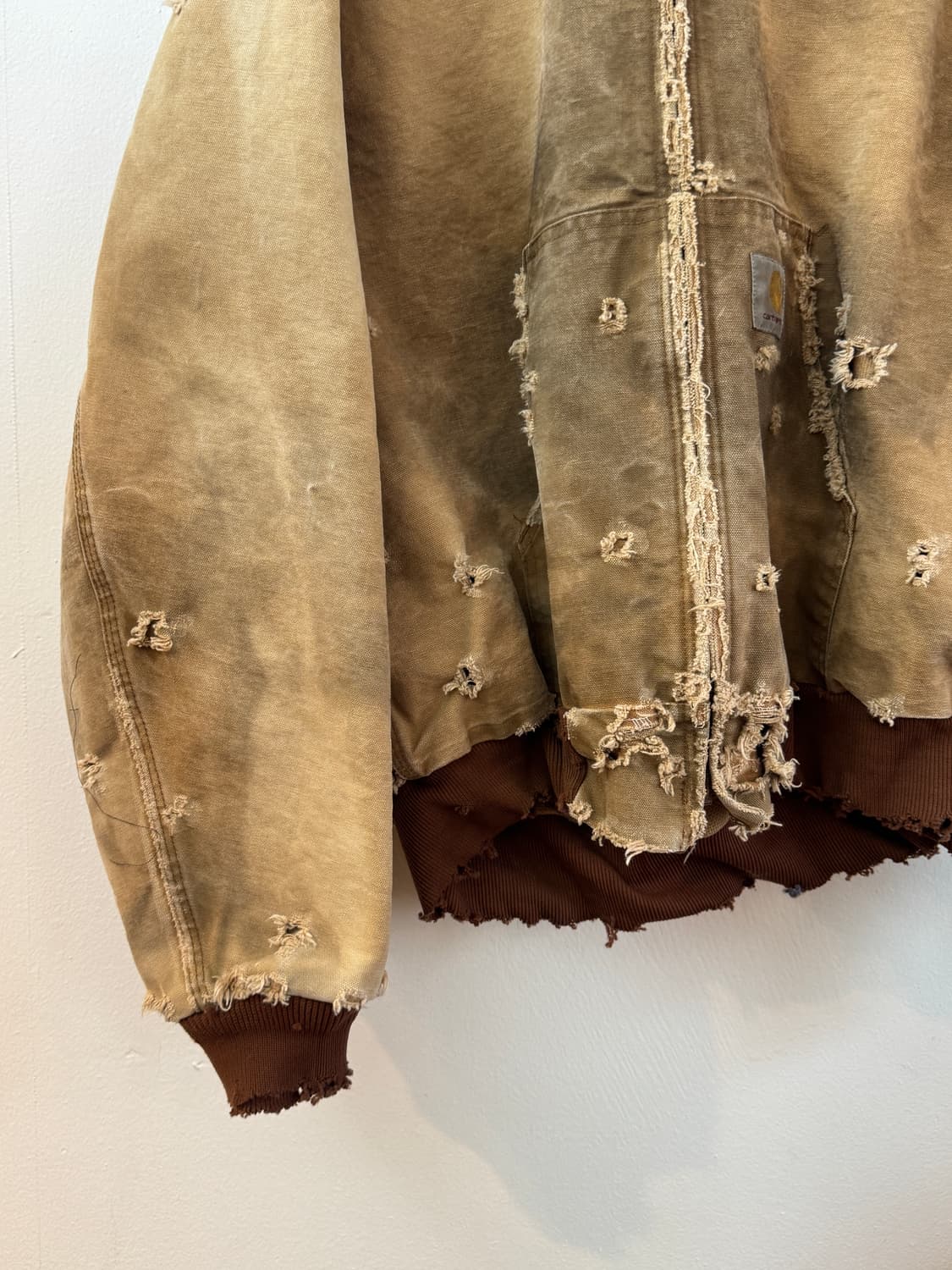 Charhartt thermal lined work hoodie jack 상품이미지4