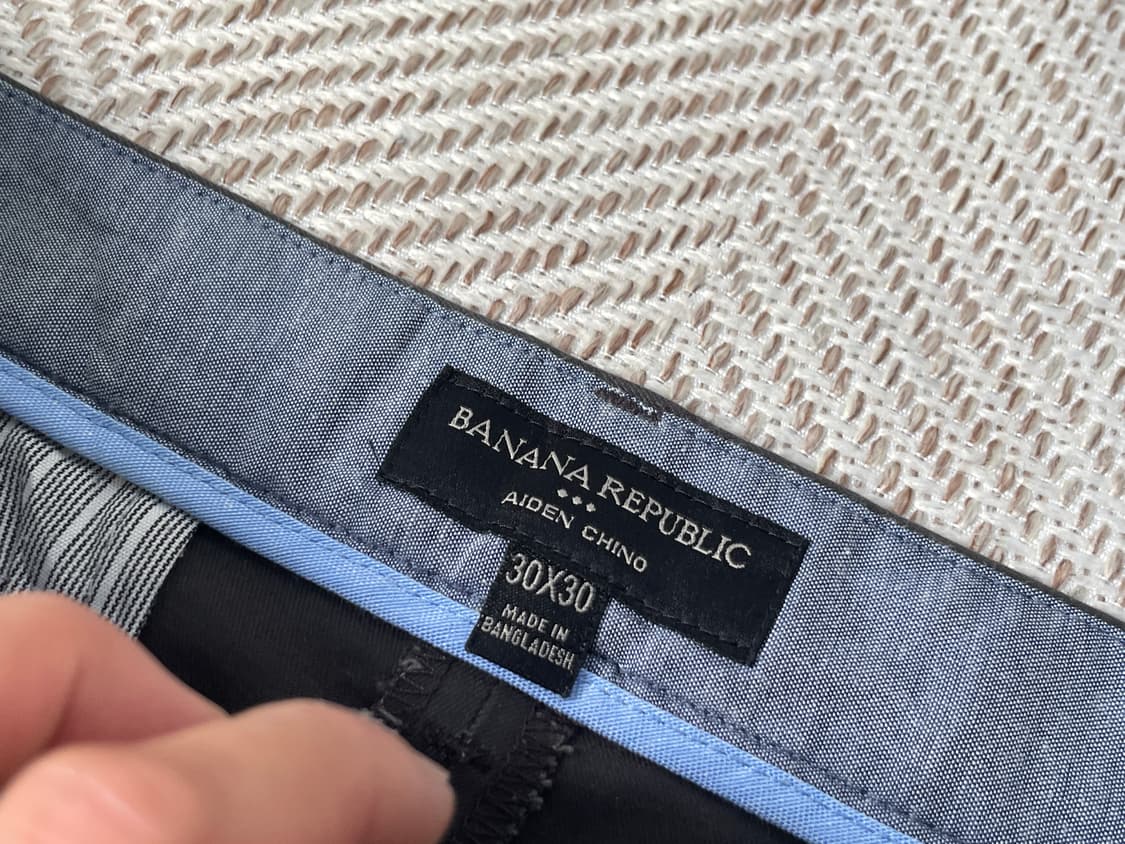 바나나리퍼블릭 치노팬츠  J03387 상품이미지8