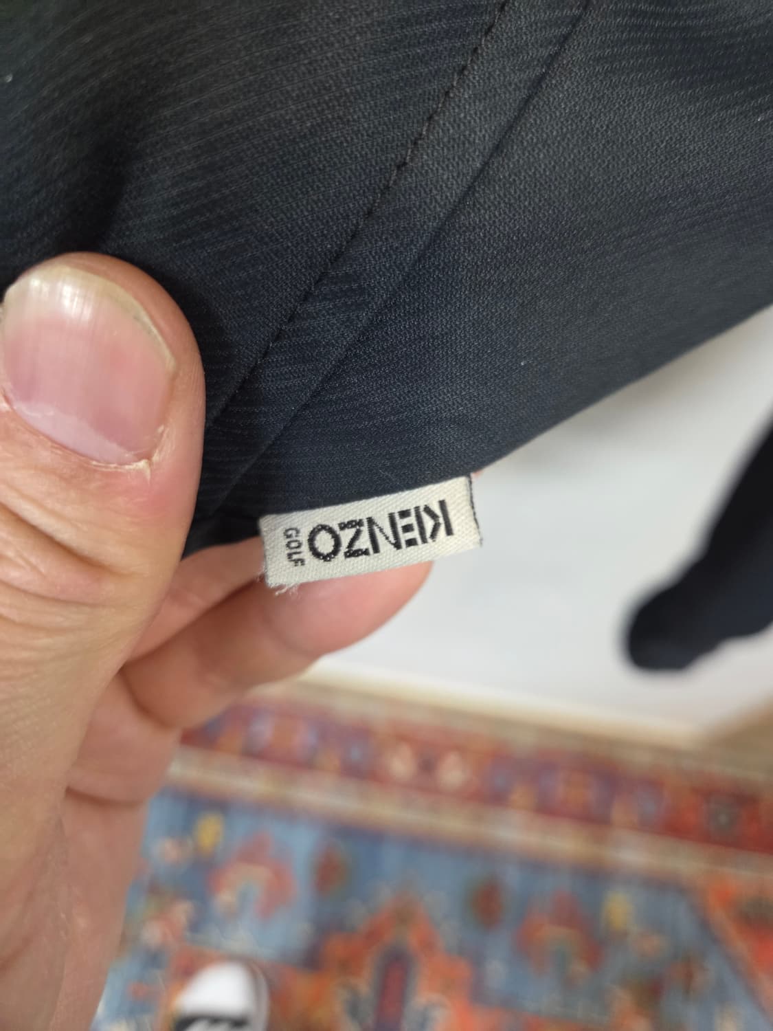 겐조 골프 일본판 빈티지 올드스쿨 누빔 해링턴 자켓 xl 상품이미지8