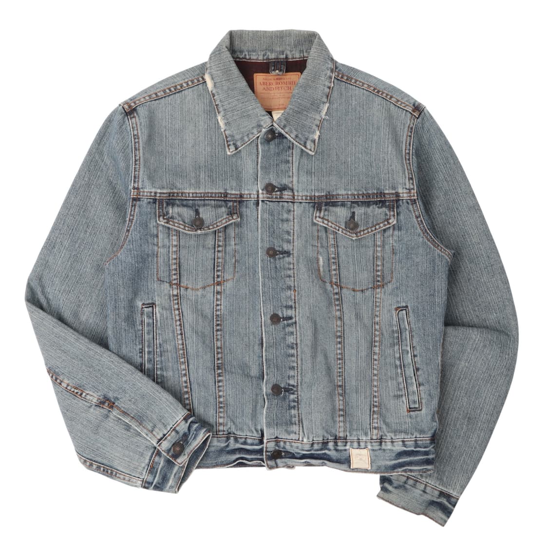 아베크롬비 블랭킷라이닝 헤비 데님자켓 상품이미지1