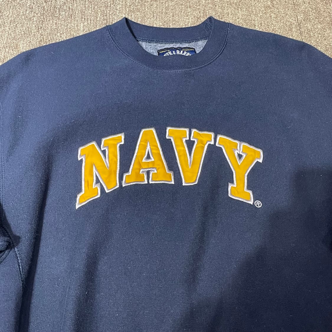 (S) USA USMC 밀리터리 미해병대 스웻셔츠 맨투맨 상품이미지3