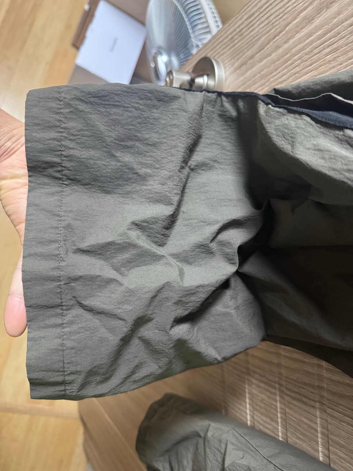 폴리테루 나일론 웜업 팬츠 상품이미지4