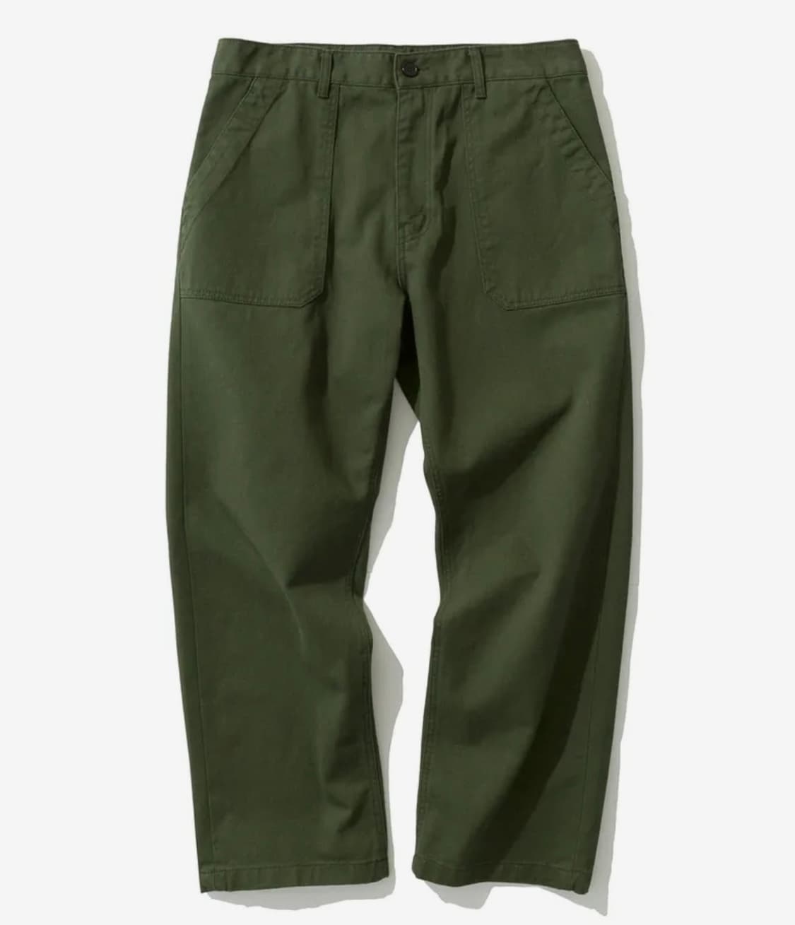 유니폼브릿지 코튼 퍼티그 팬츠 상품이미지1