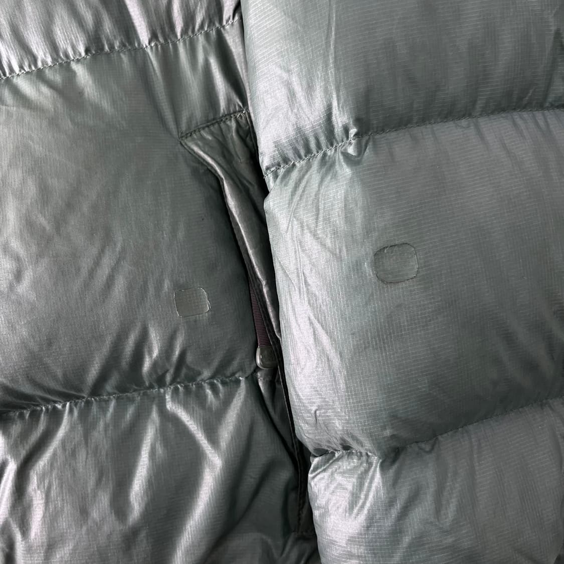 100 노스페이스 눕시 700 그린 패딩 상품이미지5