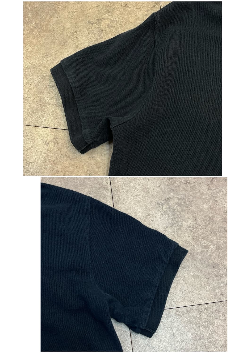 폴로 랄프로렌 빅포니 반팔 카라티 블랙 L #csz2731  상품이미지9