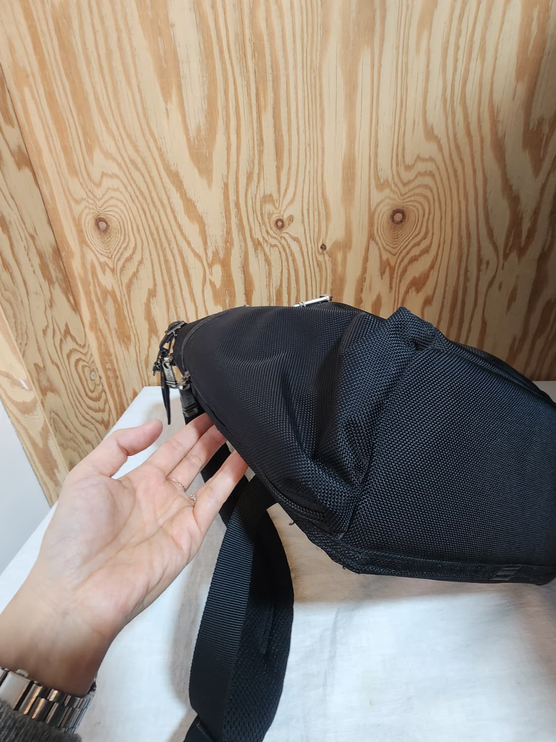 TUMI 투미 블랙 백팩 상품이미지3