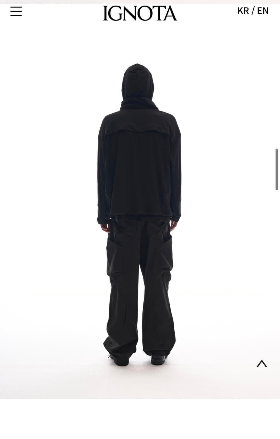 core:10 roamer zip hoodie (black) 상품이미지6