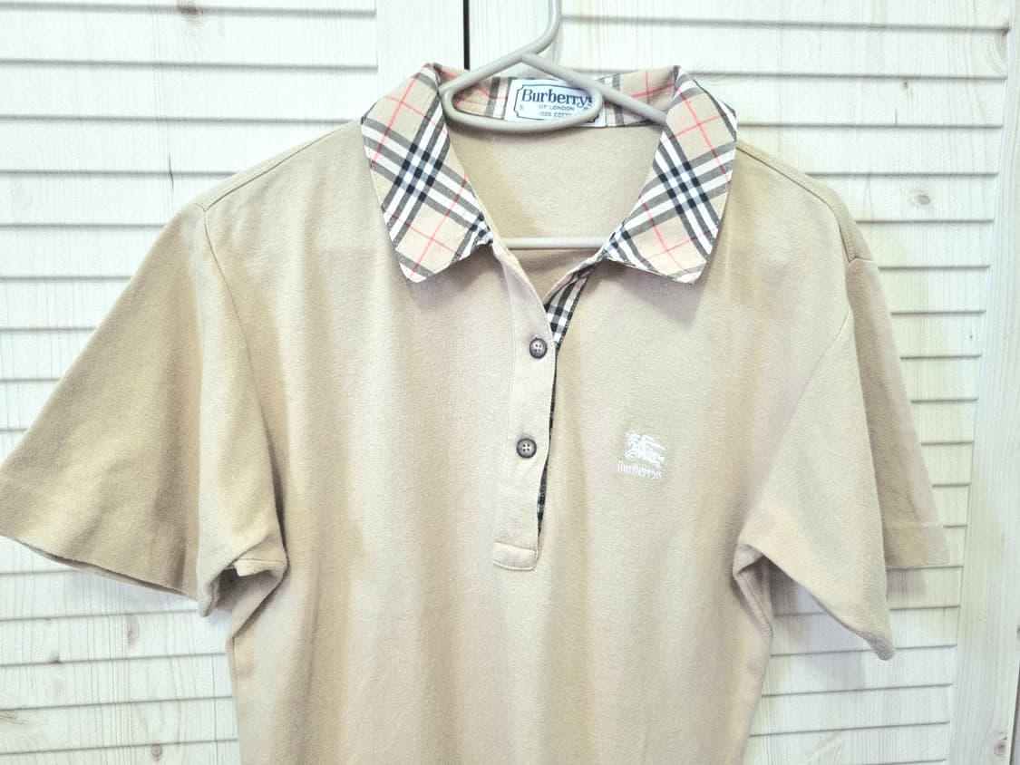 버버리 정품 반소매 티셔츠 55사이즈 상품이미지2