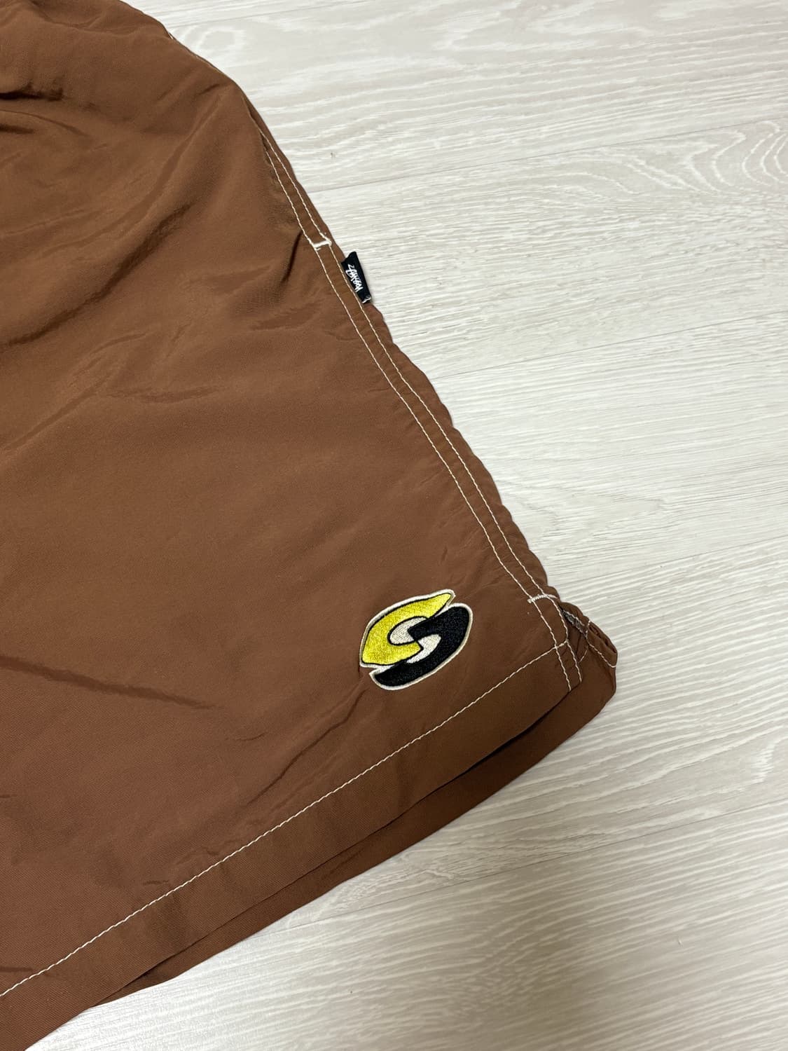 (희귀) 스투시 베이직 워터 쇼츠 상품이미지2