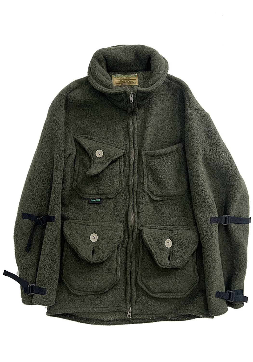 DAY ONE CAMOUFLAGE 플리스 자켓 상품이미지1