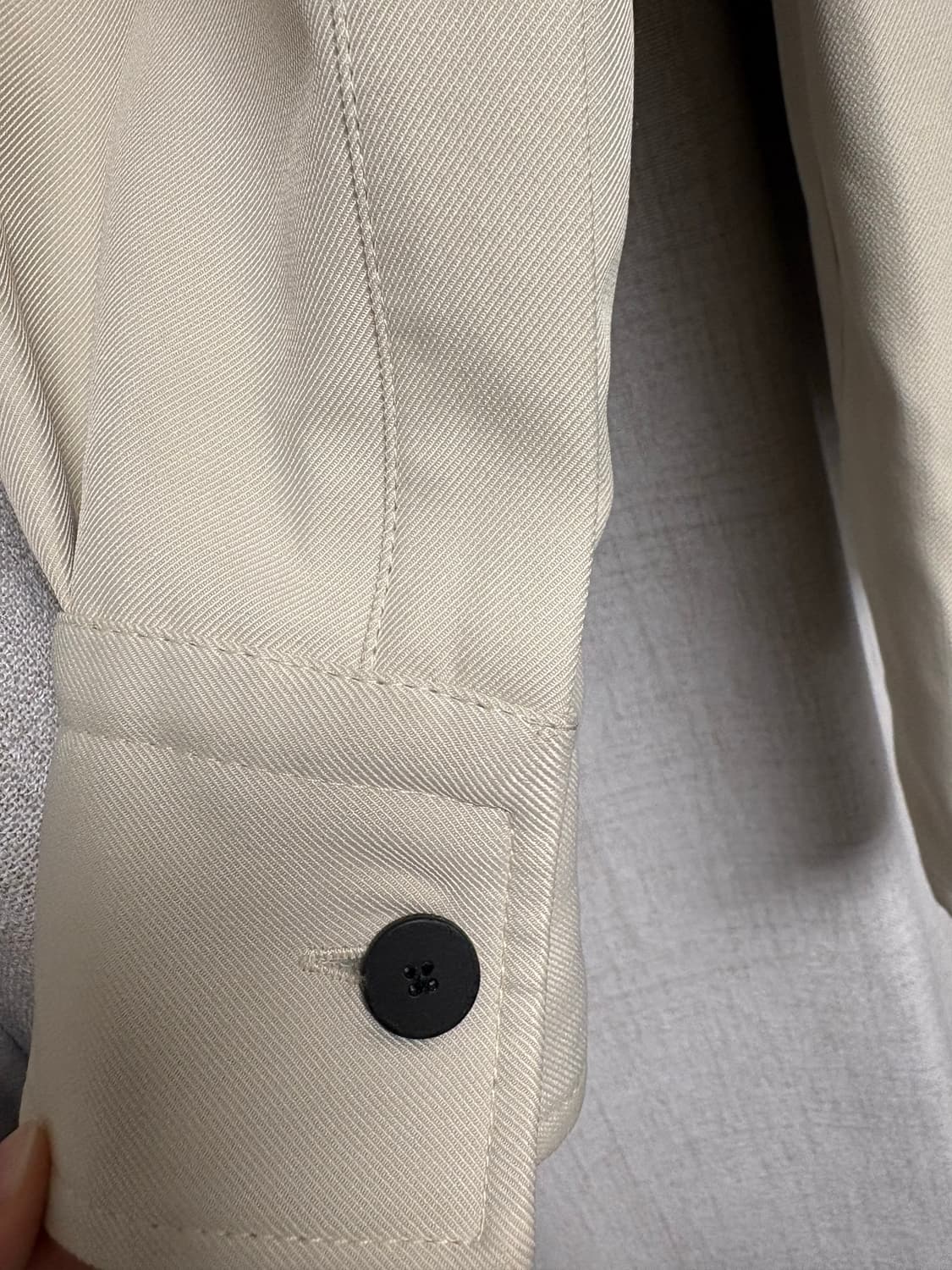 스튜디오니콜슨 x 자라 셔츠자켓 L 상품이미지5