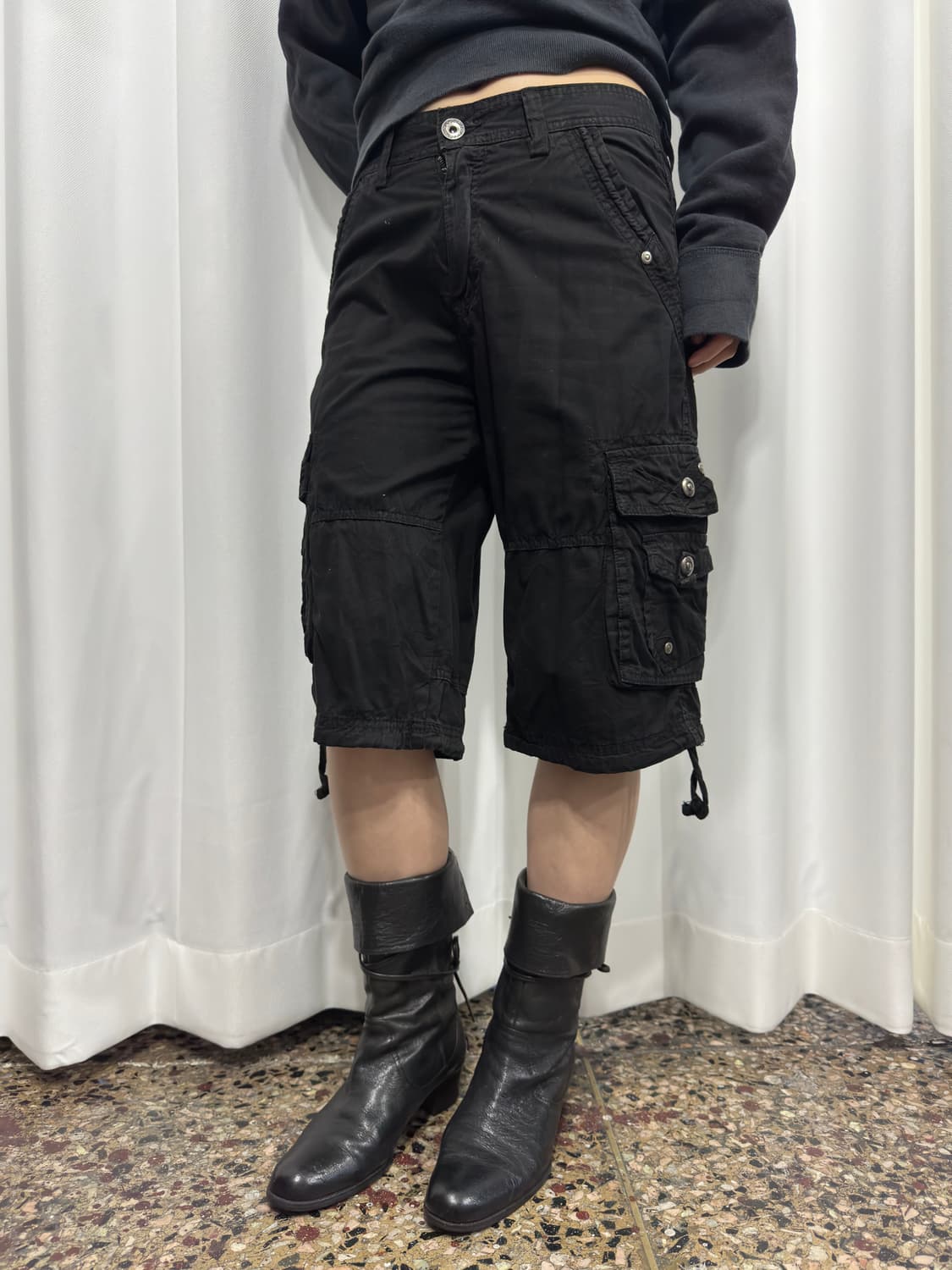 cargo half pants 상품이미지3