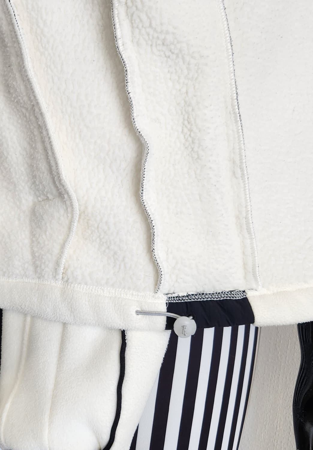 오버핏 뽀글이 점퍼  상품이미지6