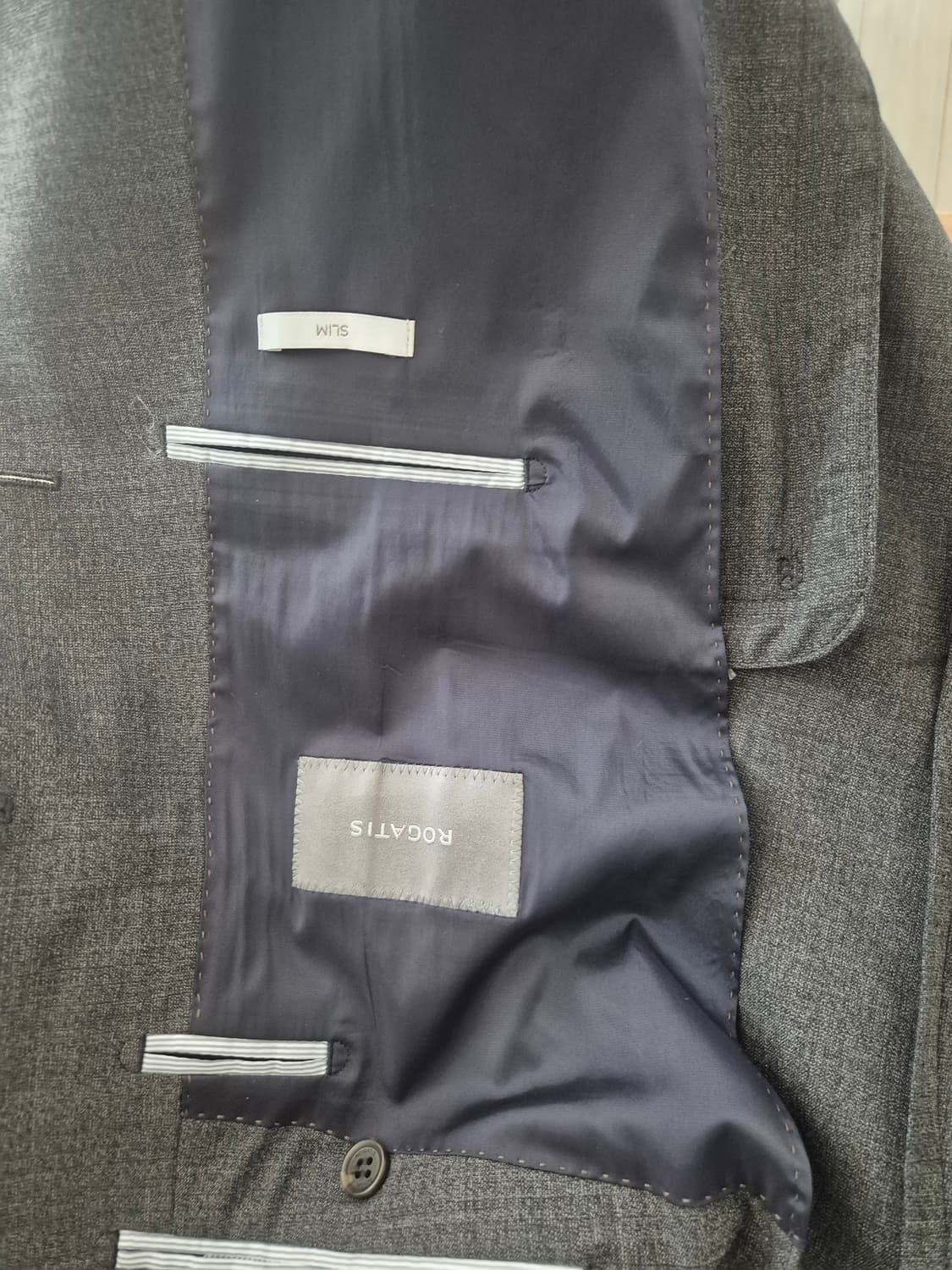 로가디스 정장자켓 100사이즈 상품이미지4