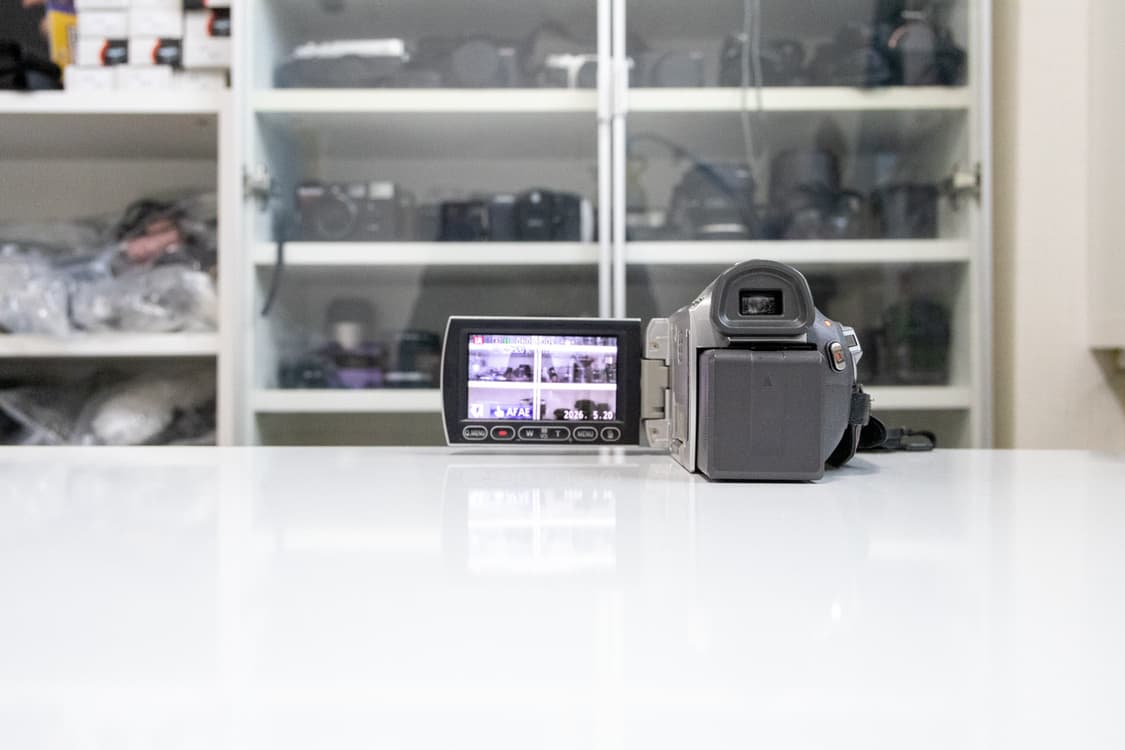 Panasonic HDC-TM300 / 빈티지 디지털 캠코더  상품이미지3