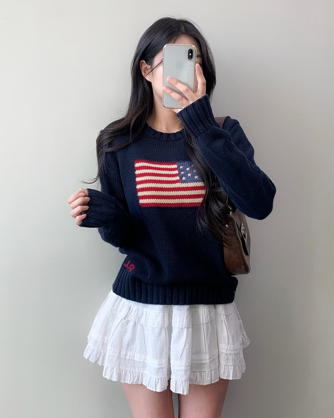 폴로 성조기 니트  상품이미지2