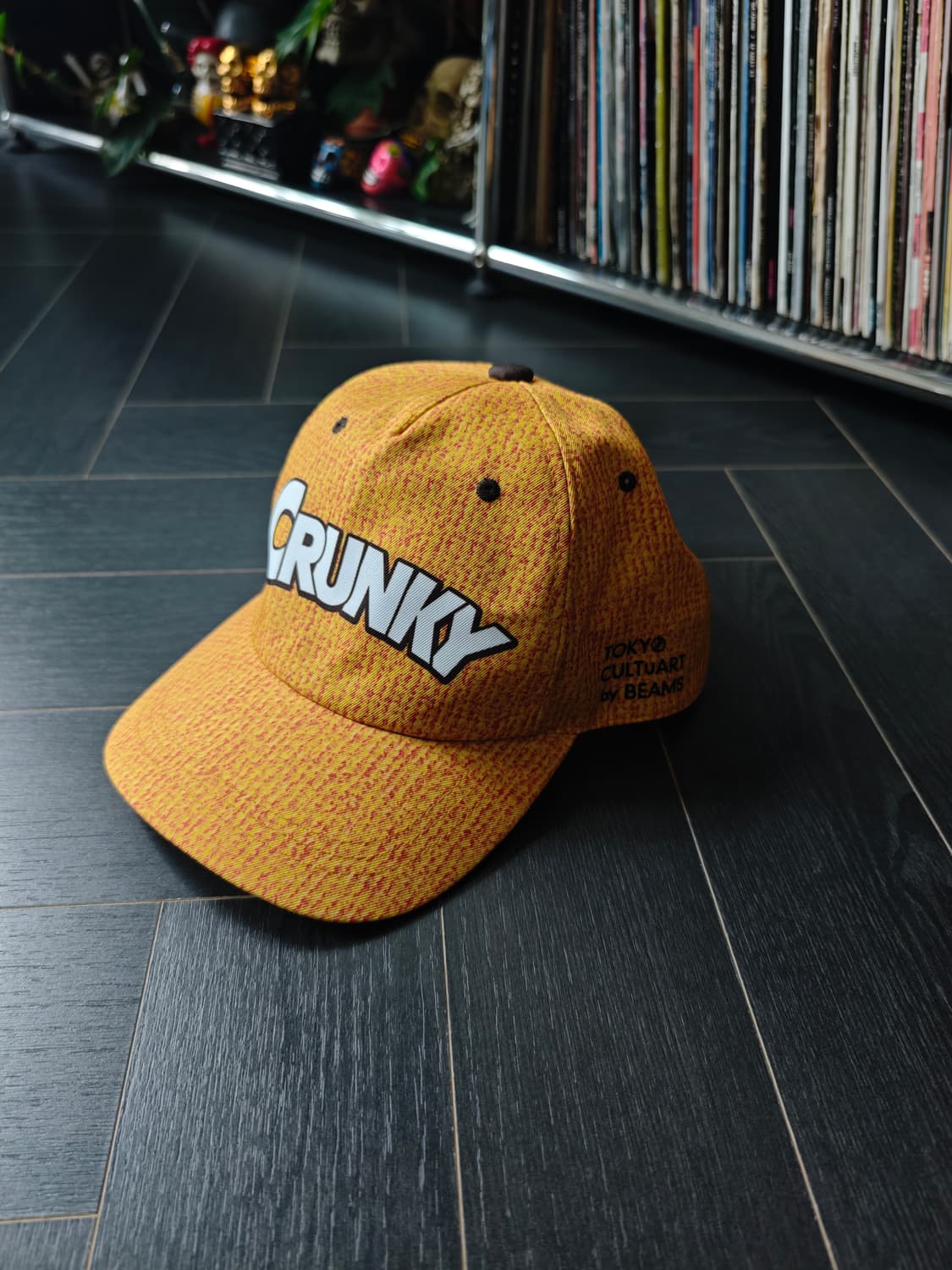 빔즈 크런키 볼캡 모자 옐로우 상품이미지2