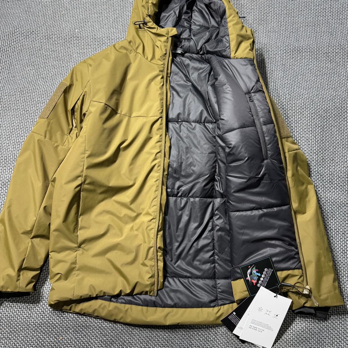 (새상품) 밀리터리 레벨 파카 상품이미지9