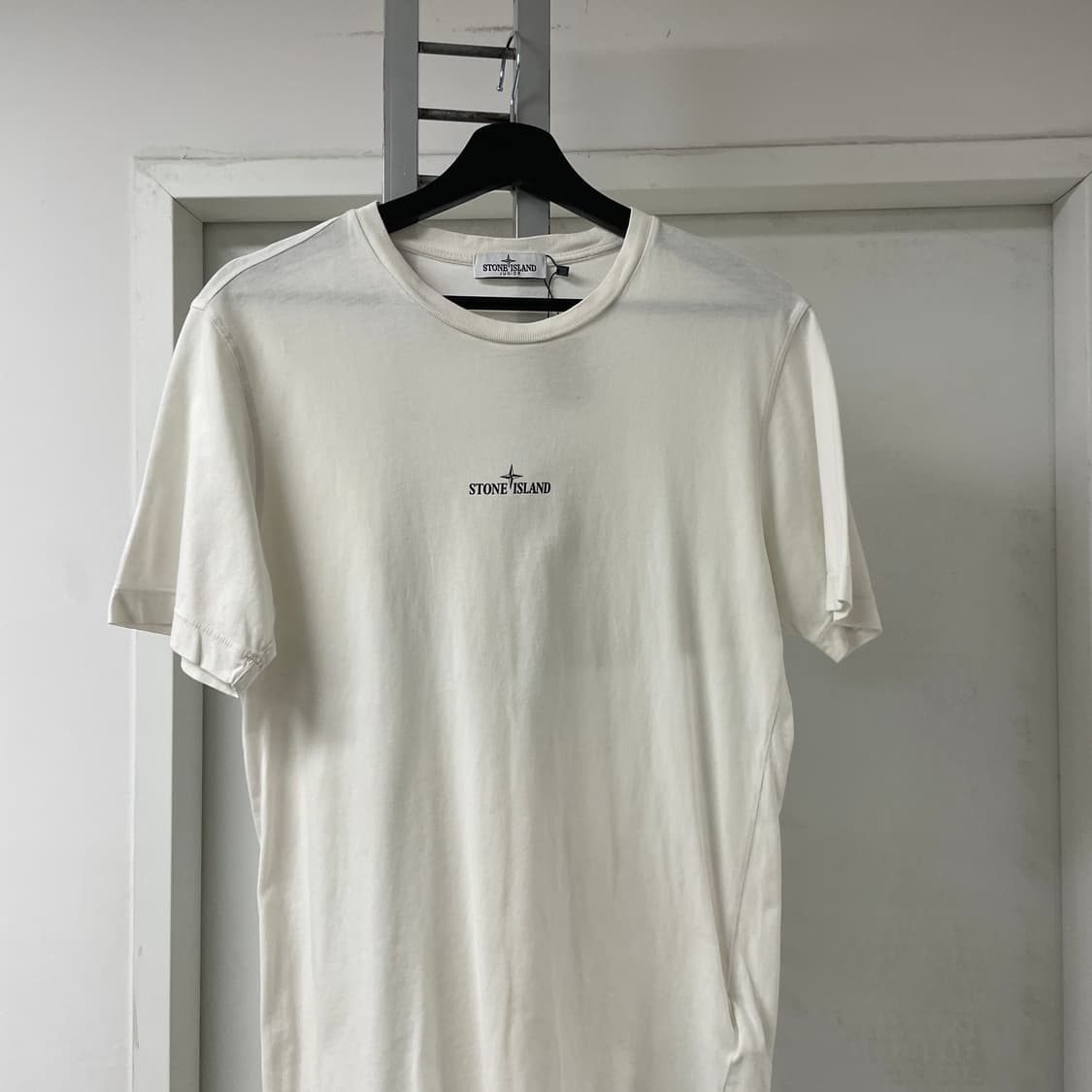 스톤아일랜드 반팔 티셔츠 화이트 14(W) 상품이미지2