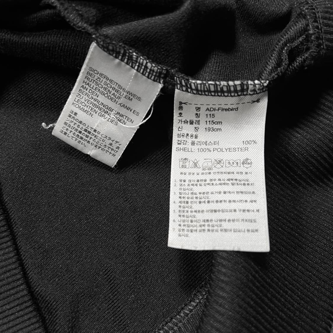 115 아디다스 파이어버드 트랙탑 져지  상품이미지5
