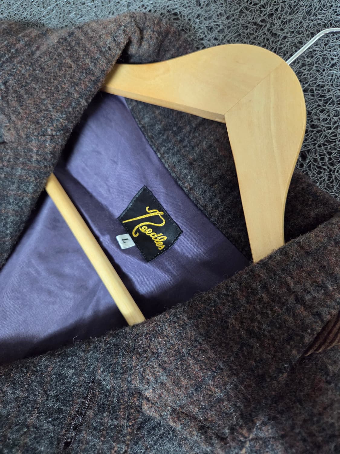 니들스 체스터필드 코트 상품이미지2