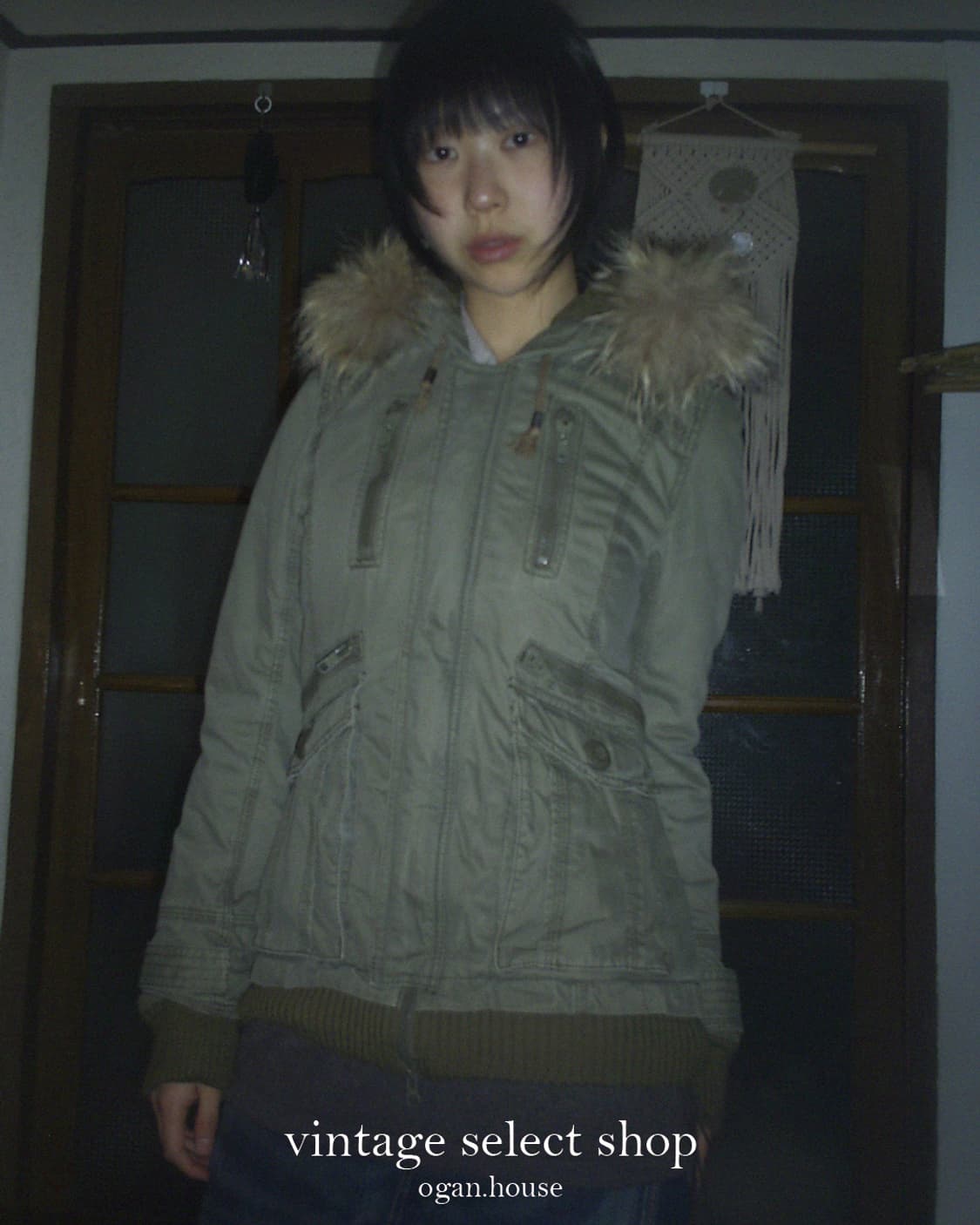 vintage y2k bomber jacket 상품이미지3