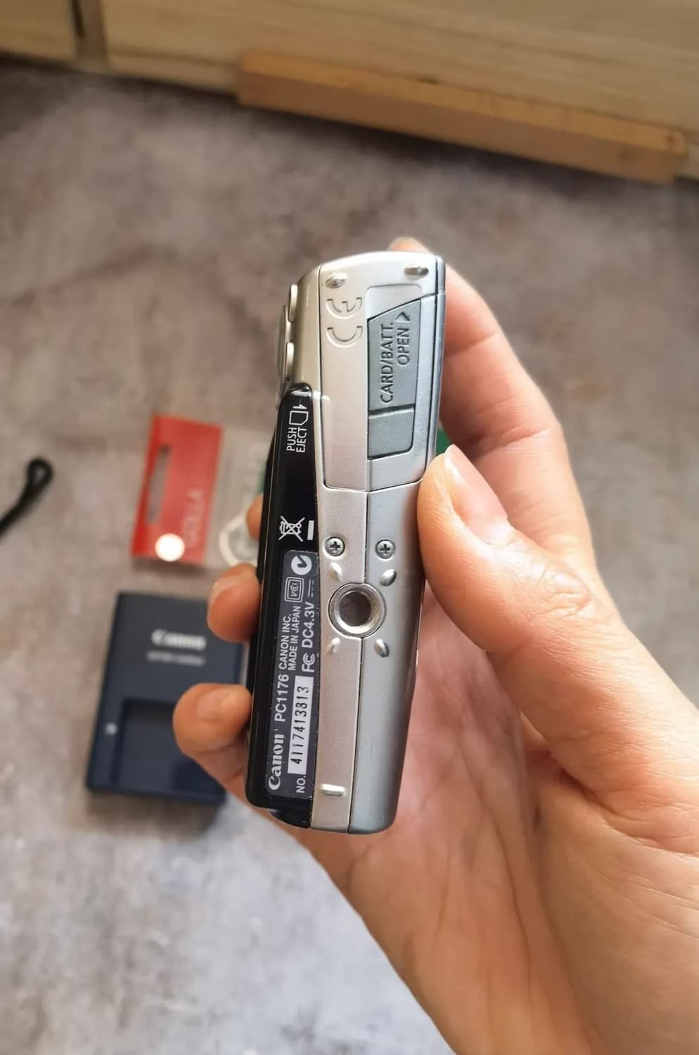 캐논 익시 800 (캐논 익서스 800 IXUS 800) 빈티지 디카 상품이미지10