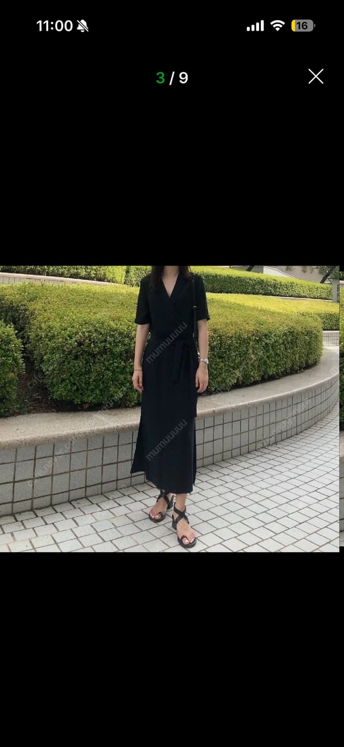 오어ore 라나 원피스 상품이미지5