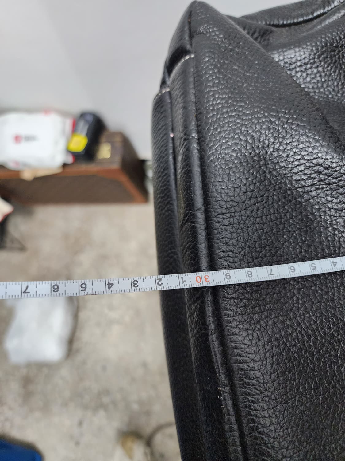 발망 리얼레더 브리프케이스 상품이미지9