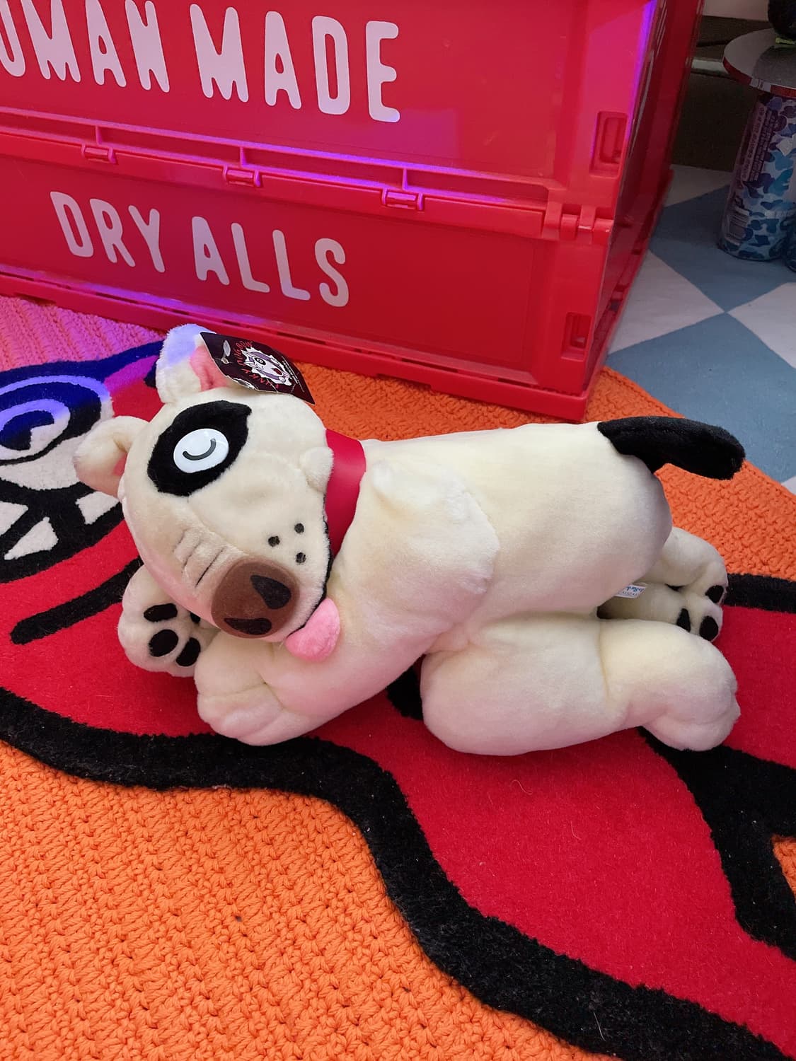 90s 빈티지 바우와우 불테리어 인형 상품이미지1