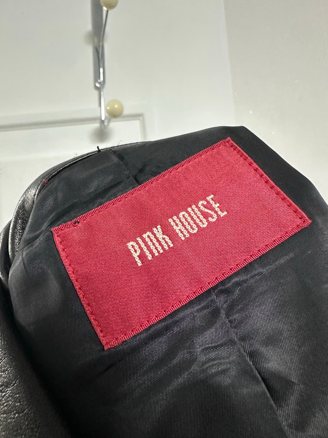 핑크하우스 PINKHOUSE 쉽스킨 자켓 상품이미지4