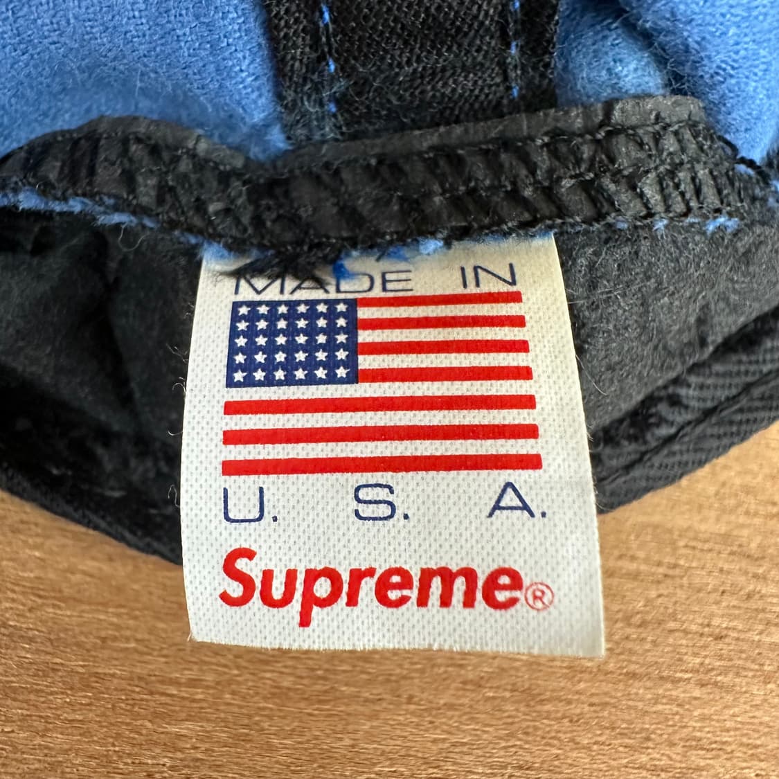 슈프림 클래식 로고 코듀로이캡 상품이미지6