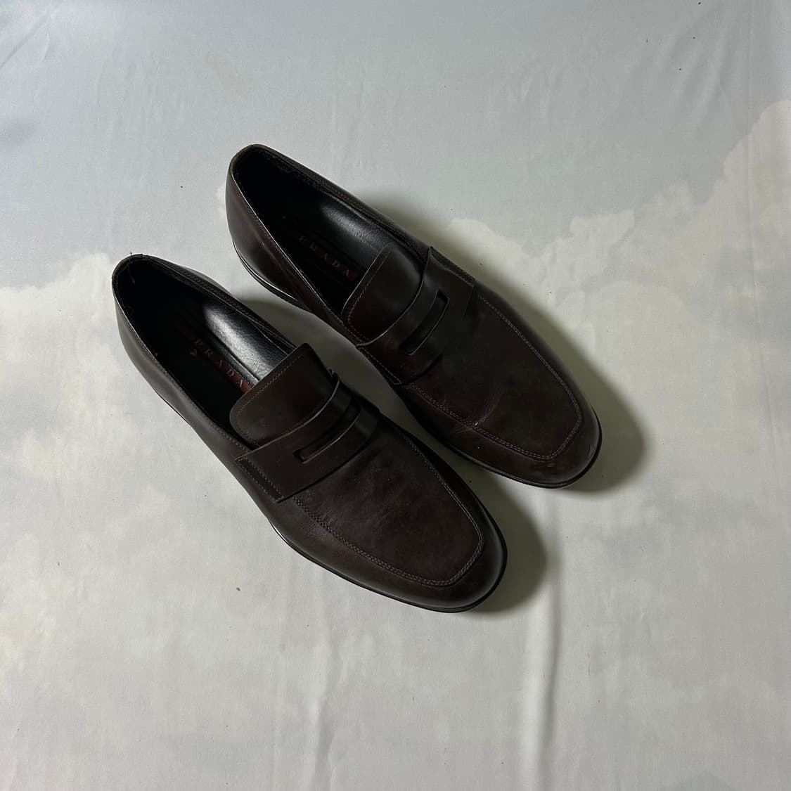 Prada sports strap loafers shoes 상품이미지2