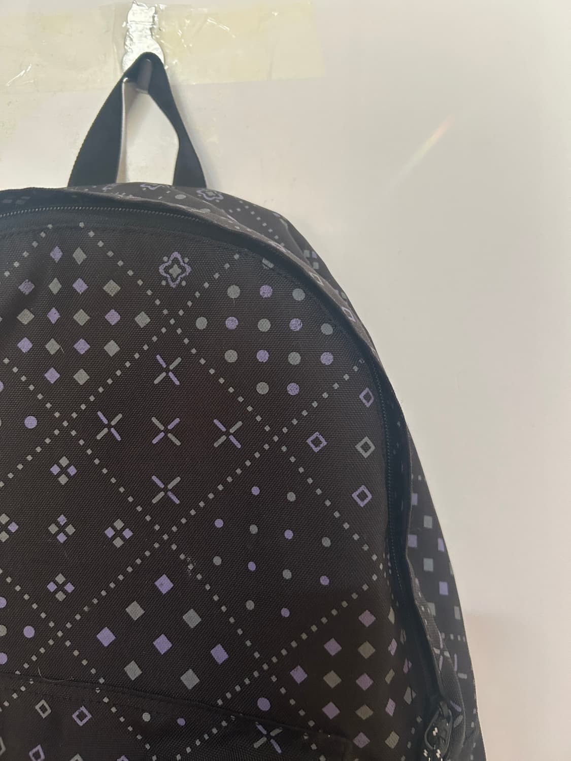 땡땡이 네모 백팩  상품이미지3