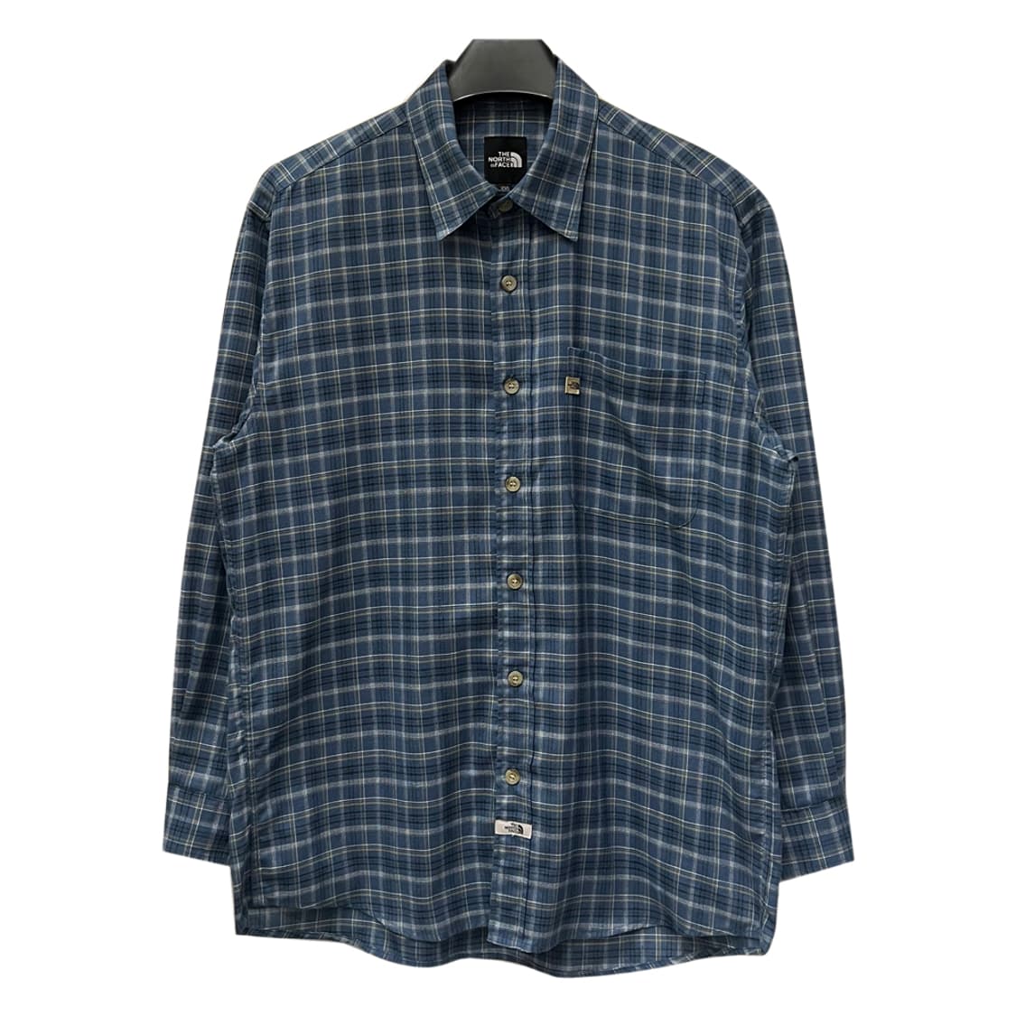 노스페이스 쿨맥스 체크 긴팔 셔츠 남방 L 상품이미지1