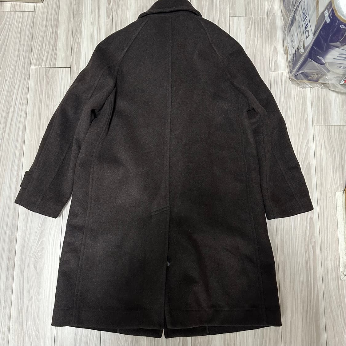 애프터프레이 투어리스트 캐시미어 발마칸S ,하이드아웃 울 발마칸 코트 3 상품이미지10