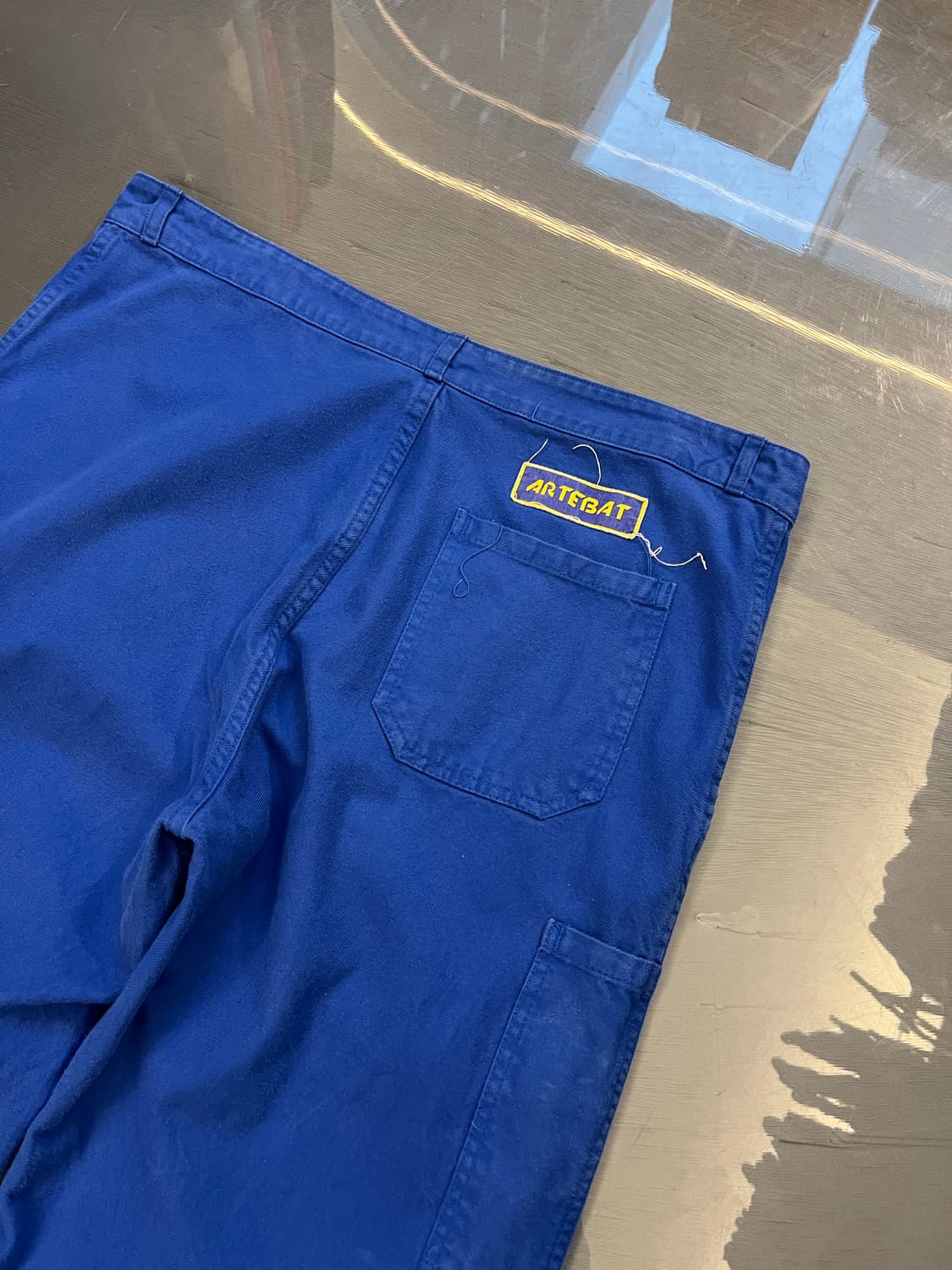 OLD VINTAGE ERGOS FRENCH BLUE 프렌치워크팬츠 상품이미지7