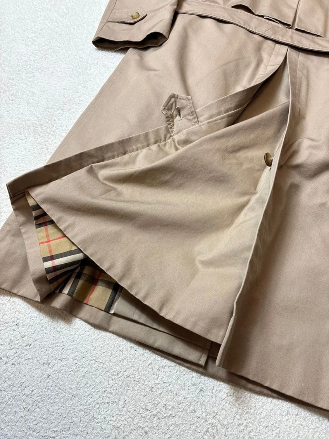 버버리 90's 벨티드 트렌치 코트 PN6654 상품이미지8