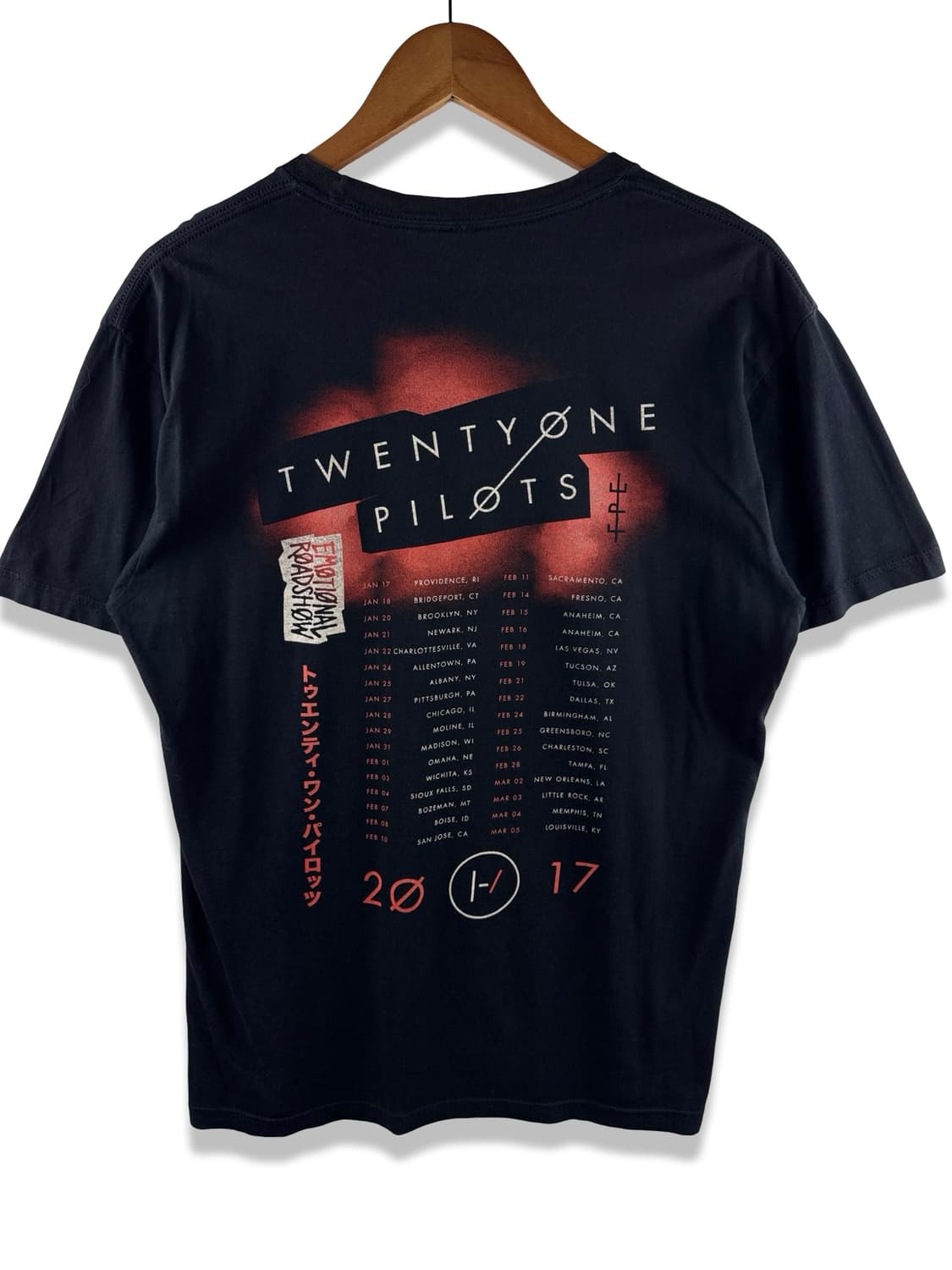 Twenty One Pilots 투어 티셔츠4269 상품이미지2