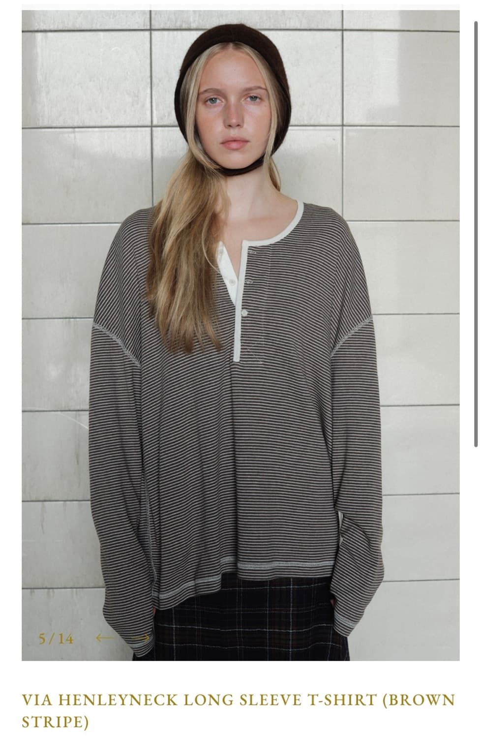 비아플레인 헨리넥 상품이미지1