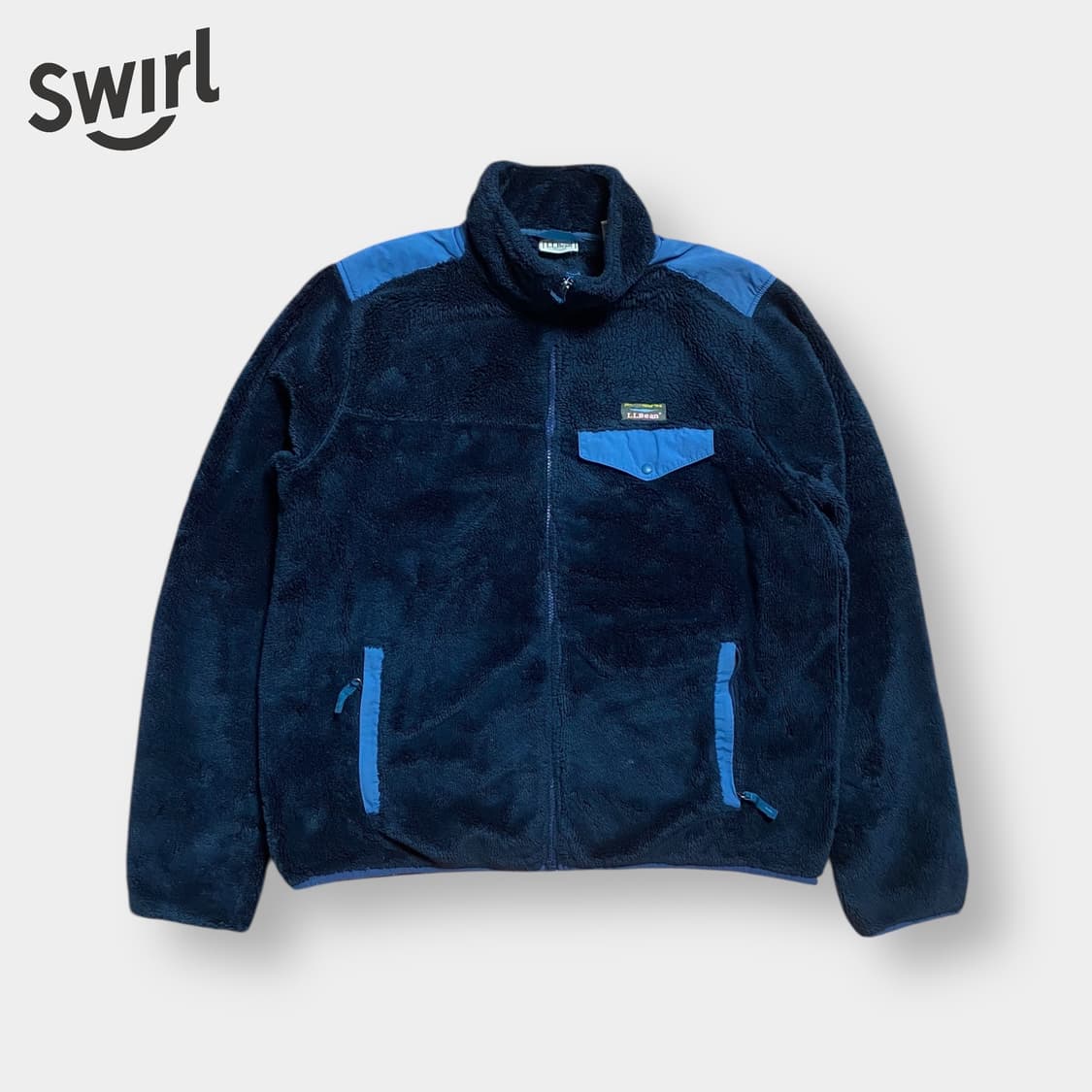 🌊LLBEAN Sherpa Fleece Zip-up 상품이미지2