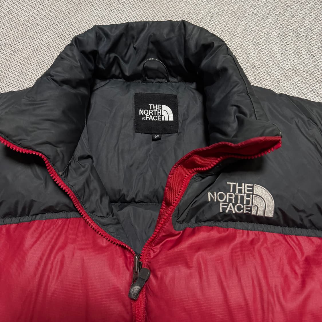 노스페이스 700 눕시 패딩 상품이미지3