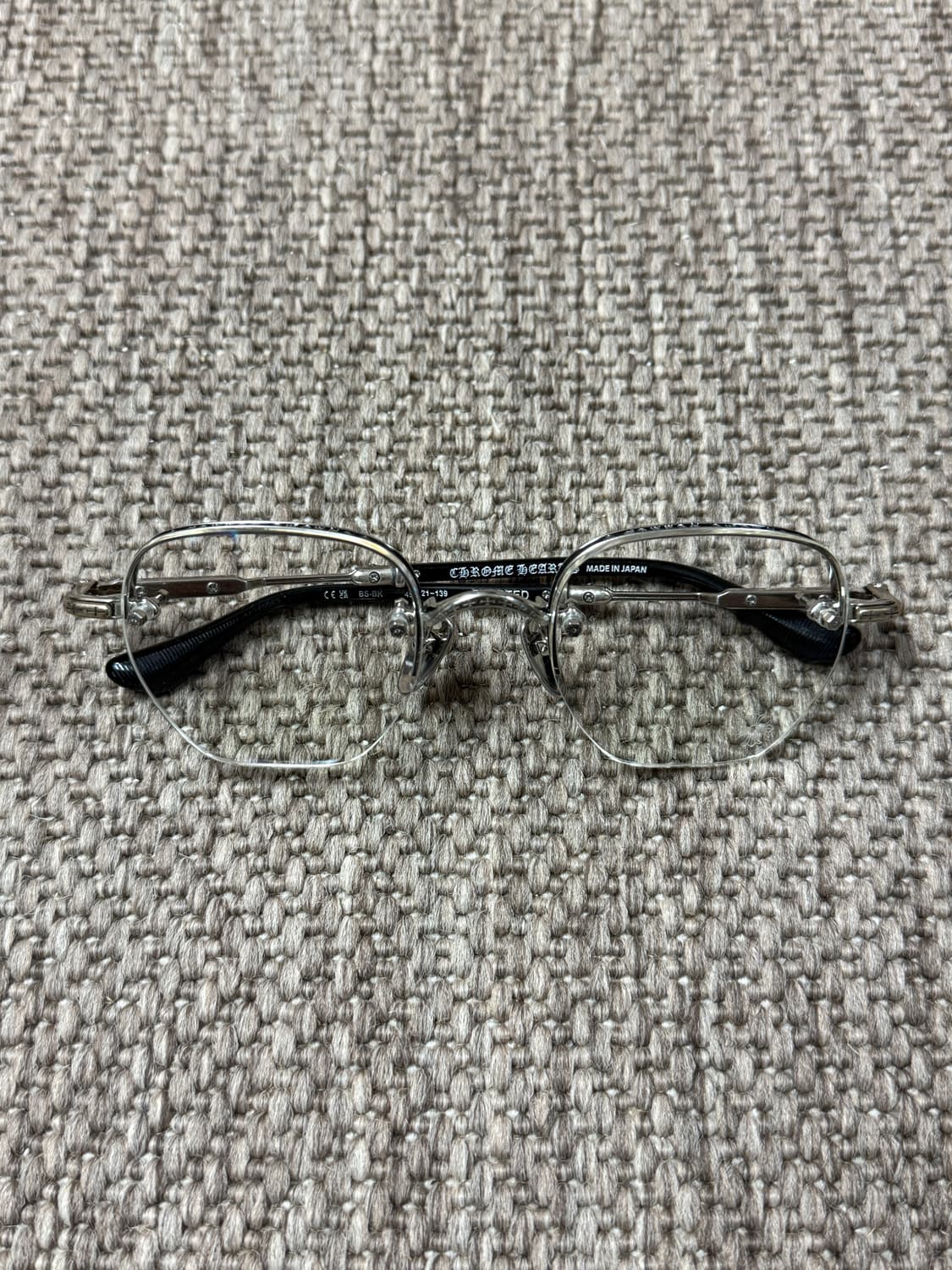 크롬하츠 프로스티드 블랙 실버 BS BK 상품이미지2