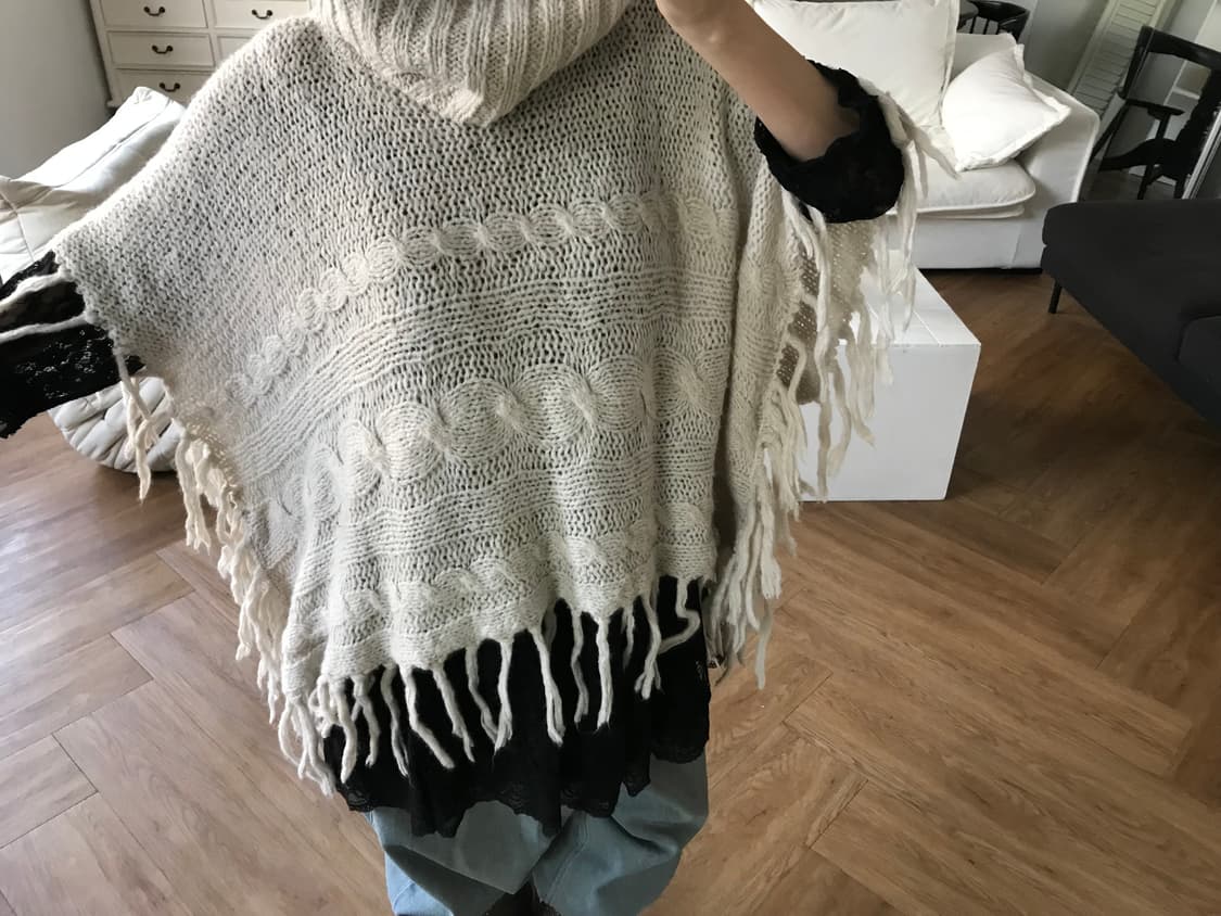 vintage tassel cape 상품이미지4