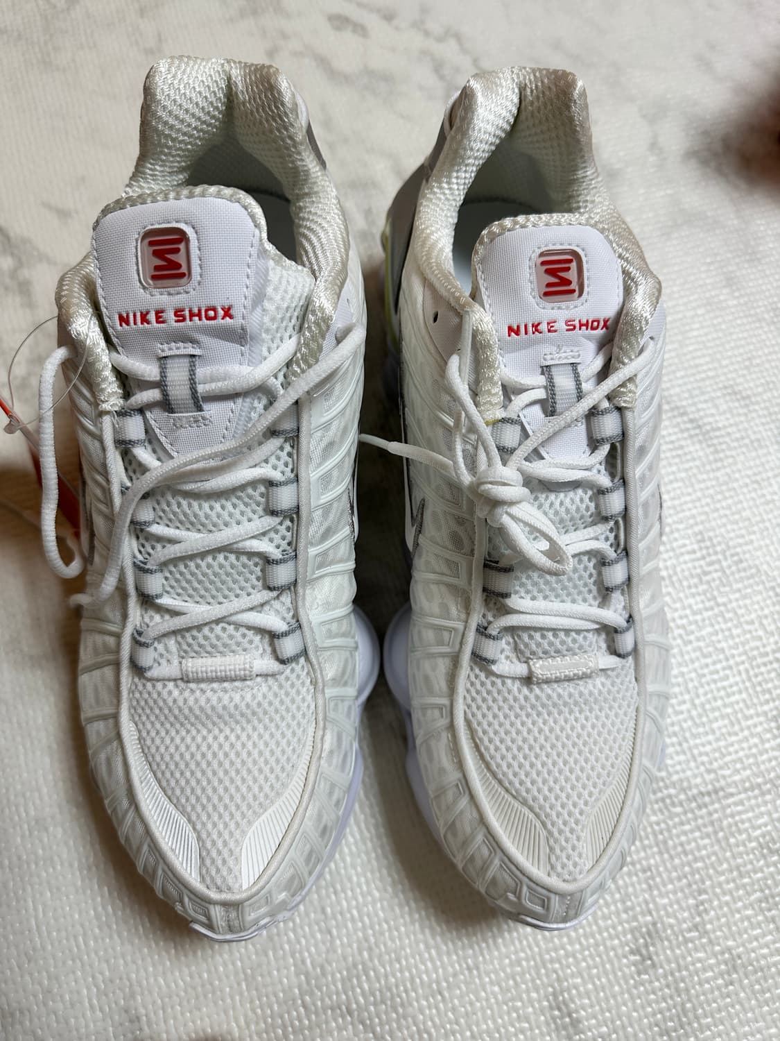 나이키 샥스 TL 화이트 265mm 새상품 상품이미지2